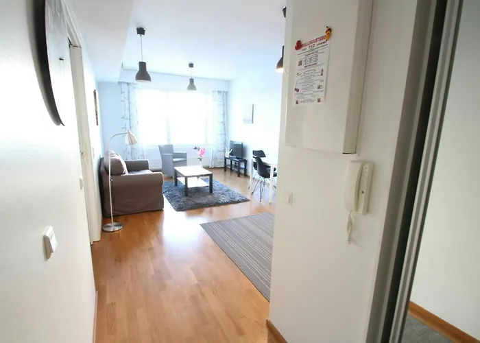 Convenient Apartment For 2 In Vuosaari